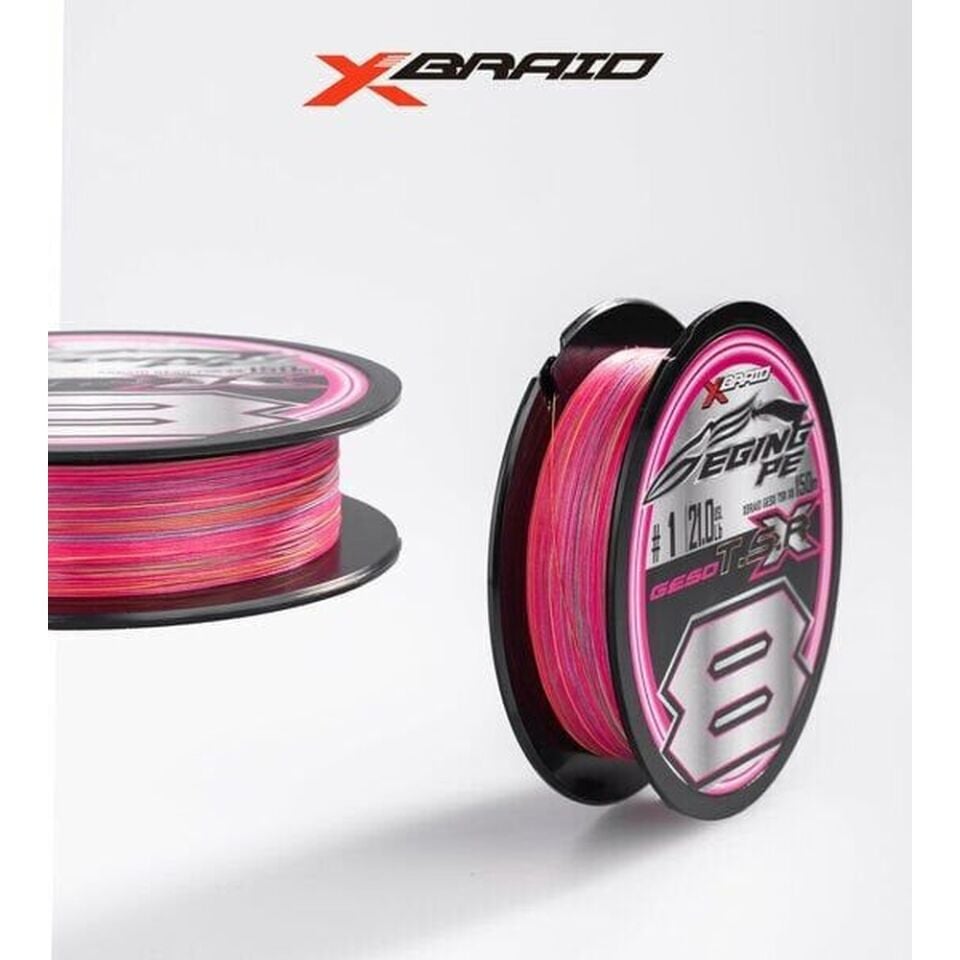 Ygk X092 Geso Tsr X8 Eging 150M Multicolor İp Misina