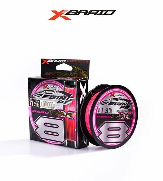 Ygk X092 Geso Tsr X8 Eging 150M Multicolor İp Misina