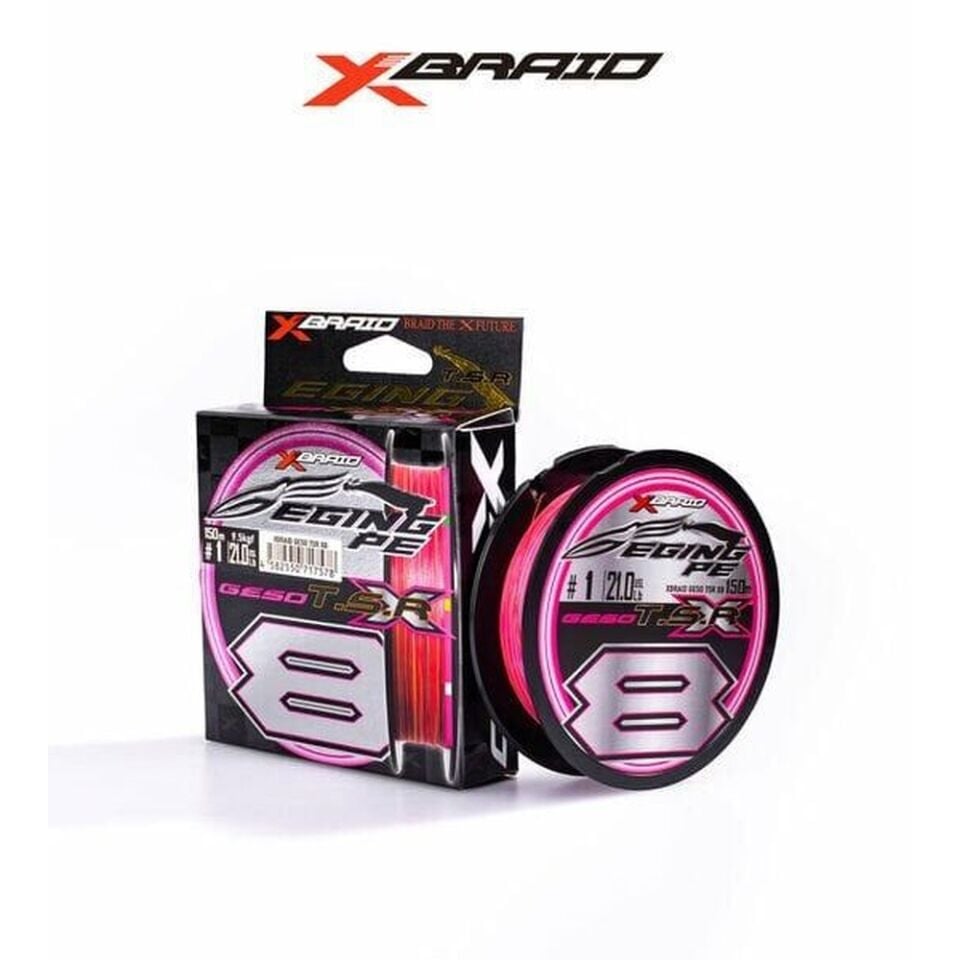 Ygk X092 Geso Tsr X8 Eging 150M Multicolor İp Misina