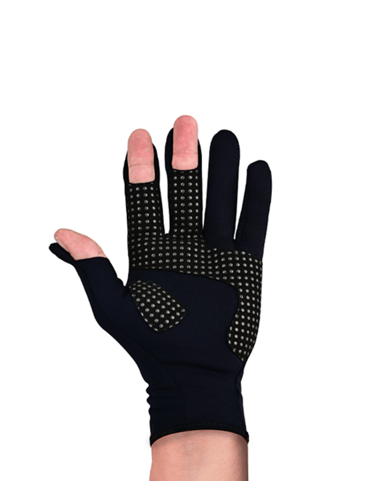 Fujin Pro Angler Winter Gloves Black M/L