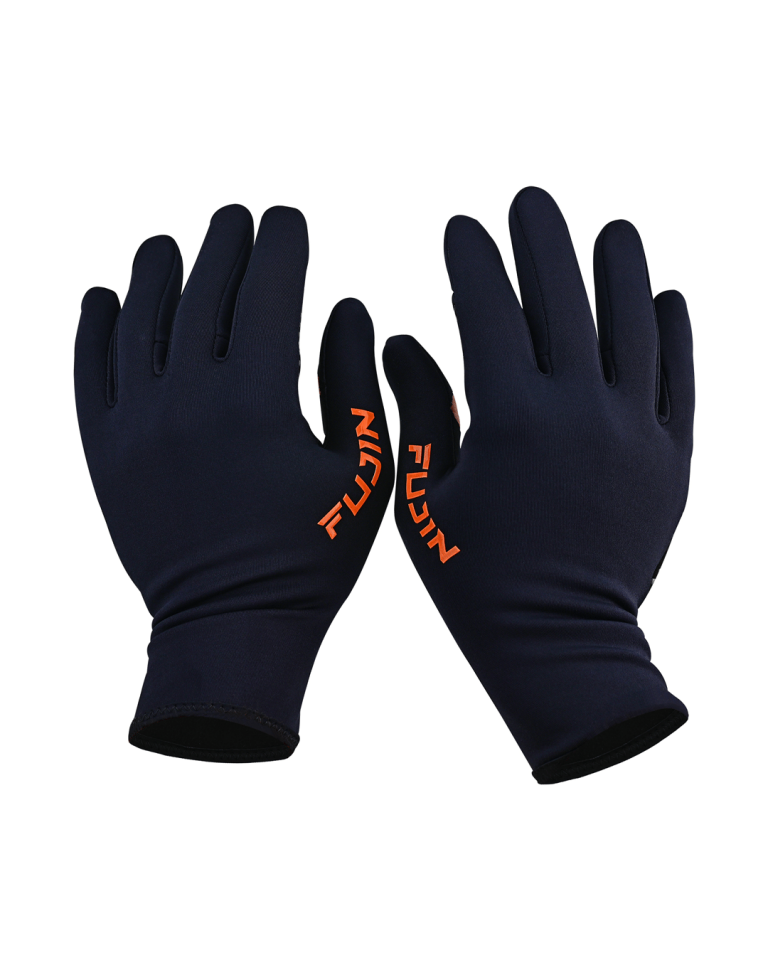 Fujin Pro Angler Winter Gloves Black M/L