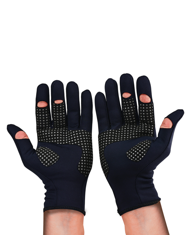 Fujin Pro Angler Winter Gloves Black M/L