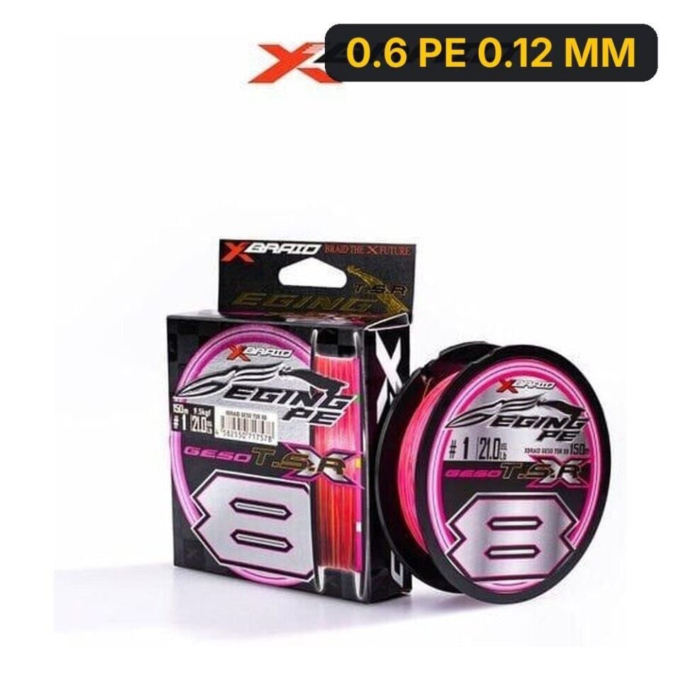 Ygk X092 Geso Tsr X8 Eging 150M Multicolor İp Misina