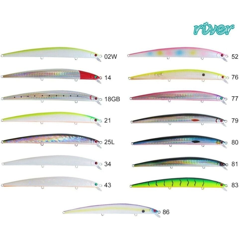 River Treble Devil 180F 18cm 30Gr 0.4-0.8mt