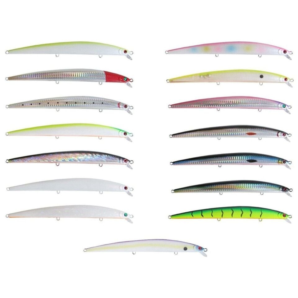 River Treble Devil 180F 18cm 30Gr 0.4-0.8mt