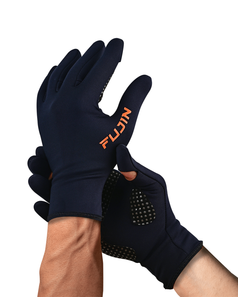 Fujin Pro Angler Winter Gloves Black L/XL