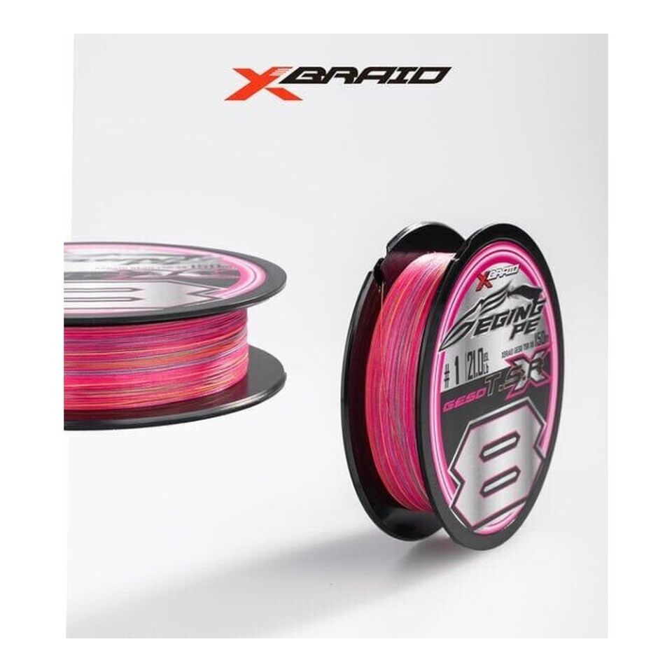 Ygk X092 Geso Tsr X8 Eging 150M Multicolor İp Misina 0.8 PE 0.14 MM
