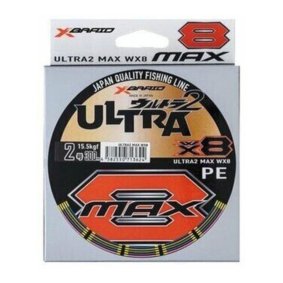 YGK X047 Ultra 2 Max Pe WX8 150M Multicolor İp Misina