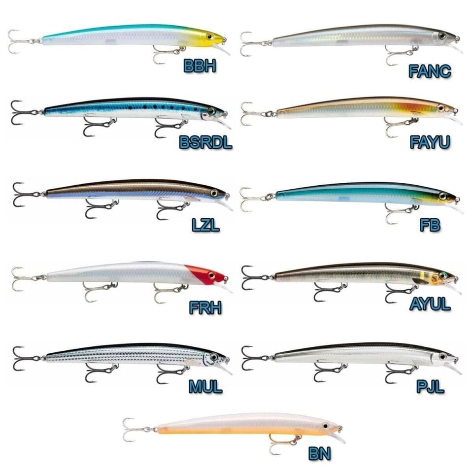Rapala Max Rap 13cm 15gr Sahte Balığı