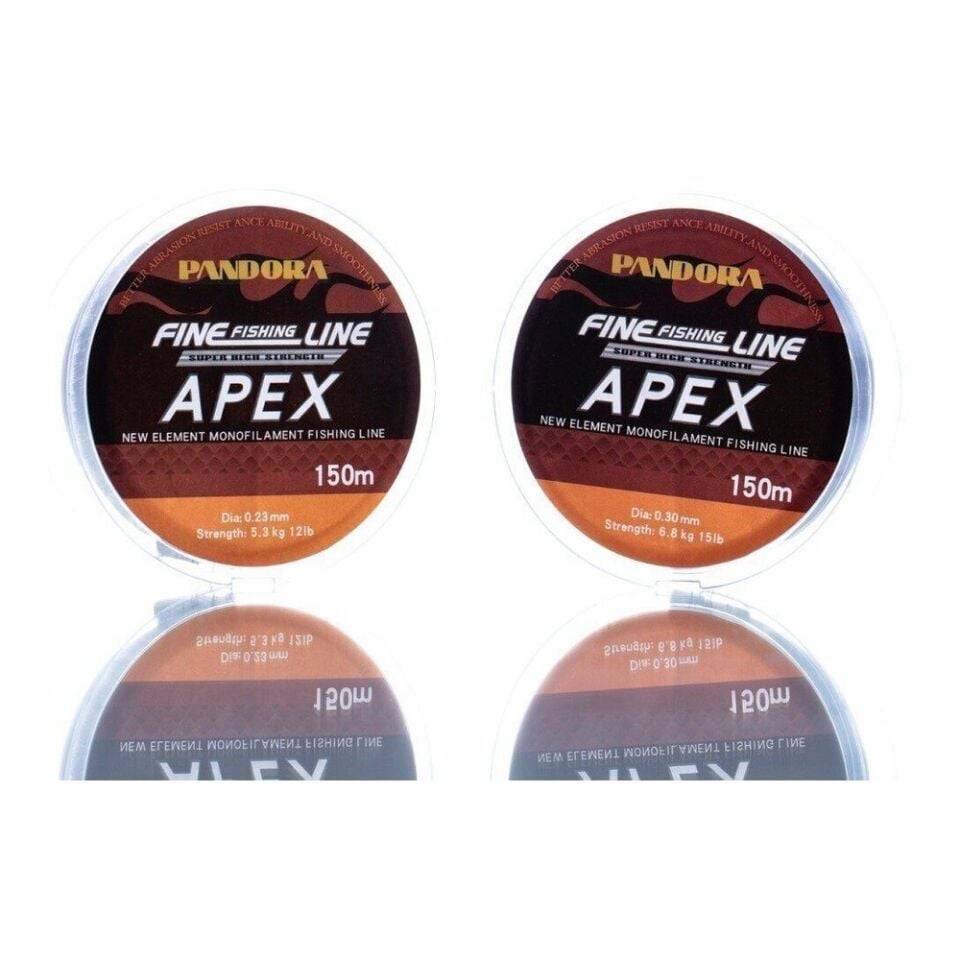 Pandora Apex Monofilament Misina 150 mt Gri 0,25MM