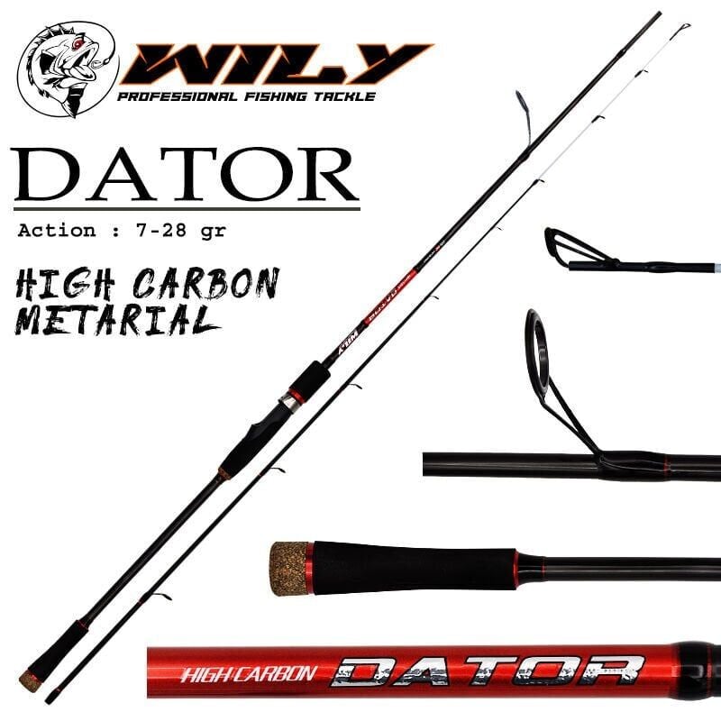 Wily Dator 2.10 m 7-28 gr Spin Kamış