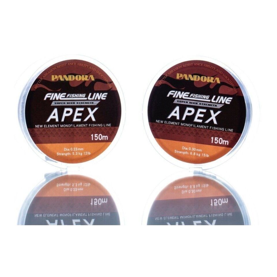 Pandora Apex Monofilament Misina 150 mt Gri 0,30MM