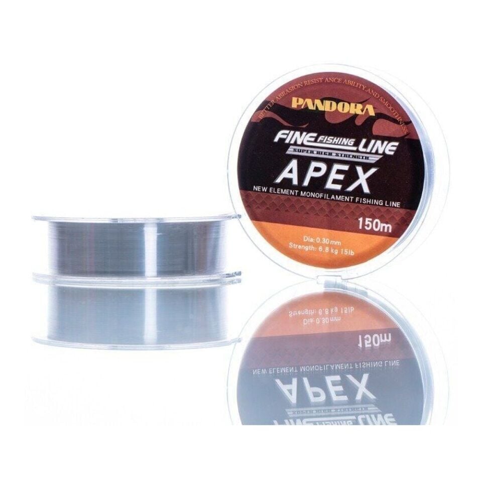Pandora Apex Monofilament Misina 150 mt Gri 0,40MM