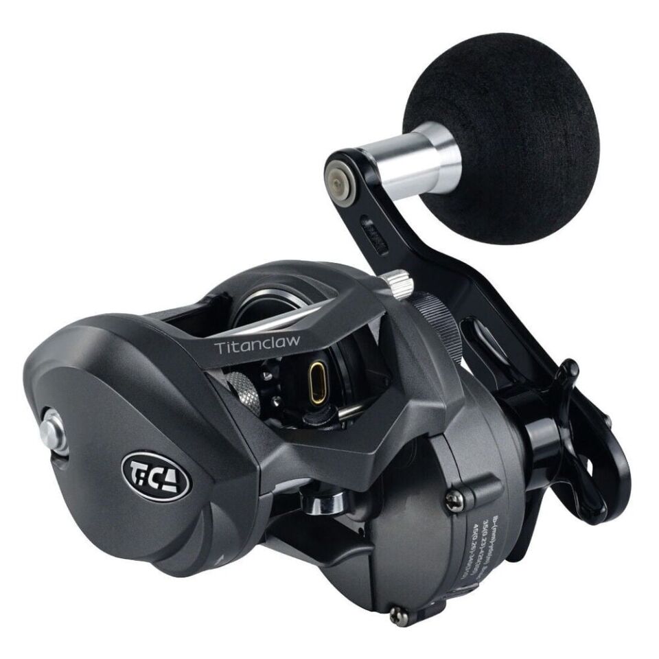 Tica Titanclaw TC301H Sol Kol Slow Jig Makinesi