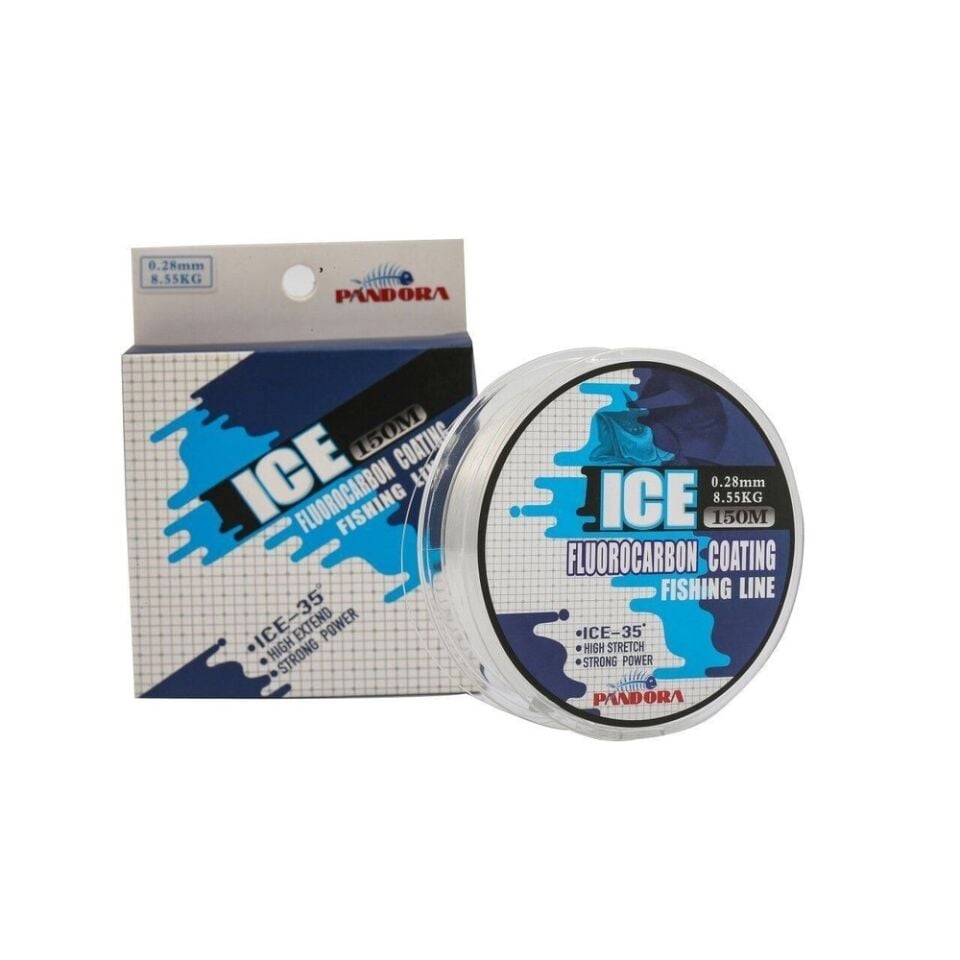 Pandora Ice 150MT Fluorocarbon Coating   Misina