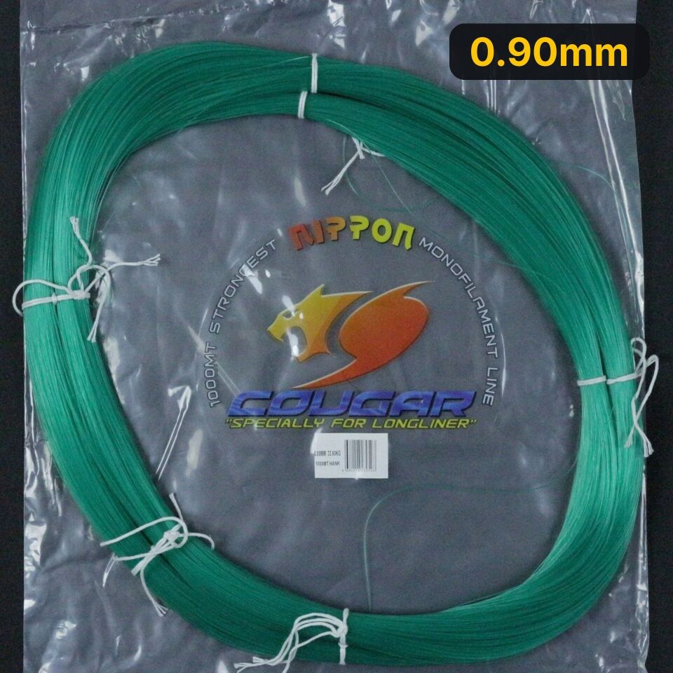 Nippon Cougar Çile Misina 1000 mt 0.90mm