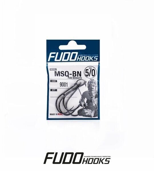 Fudo 9001 Mosquito Black Nikel Olta İğnesi