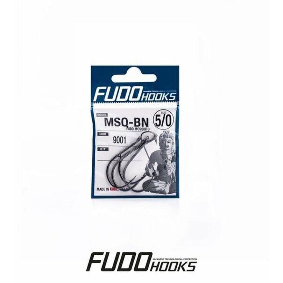 Fudo 9001 Mosquito Black Nikel Olta İğnesi