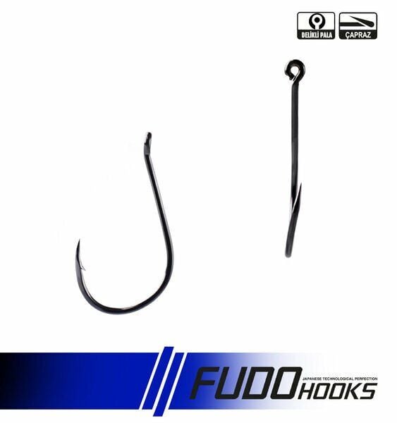 Fudo 9001 Mosquito Black Nikel Olta İğnesi