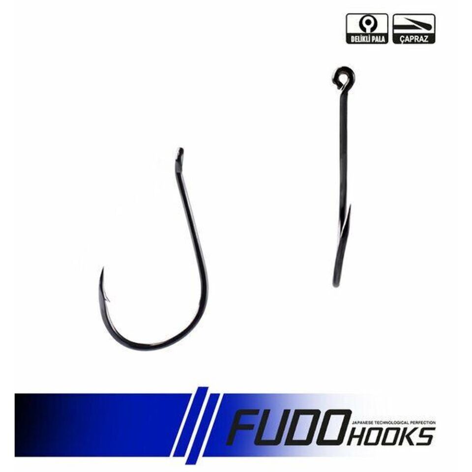 Fudo 9001 Mosquito Black Nikel Olta İğnesi