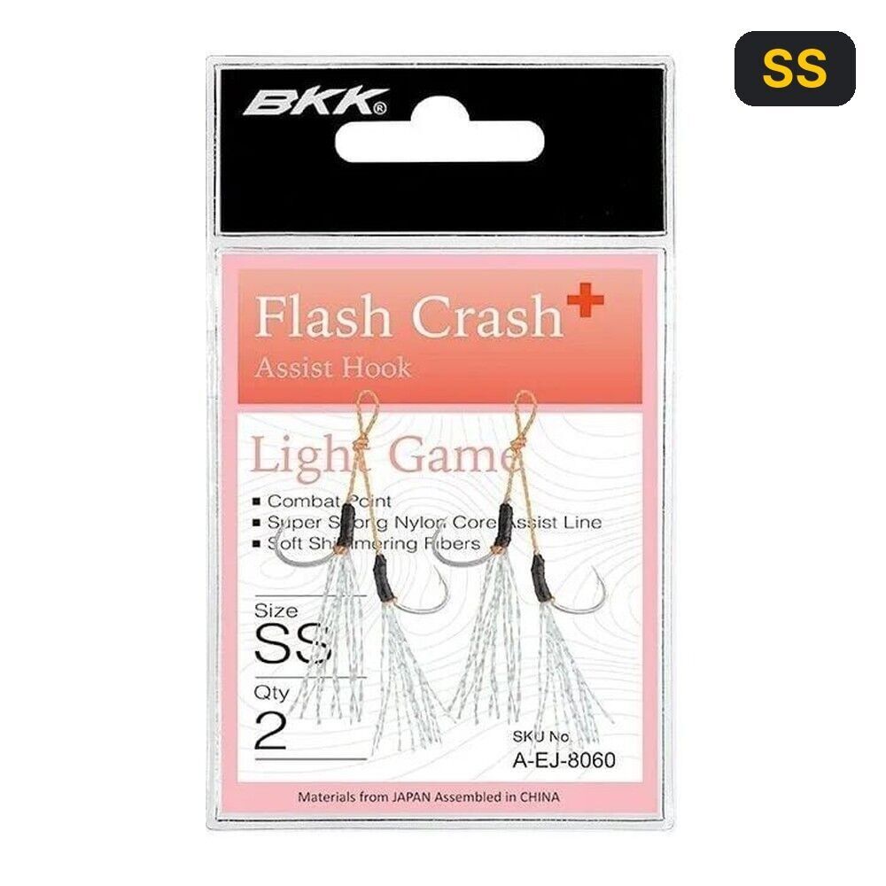 BKK Flash Crash+ Olta İğnesi SS