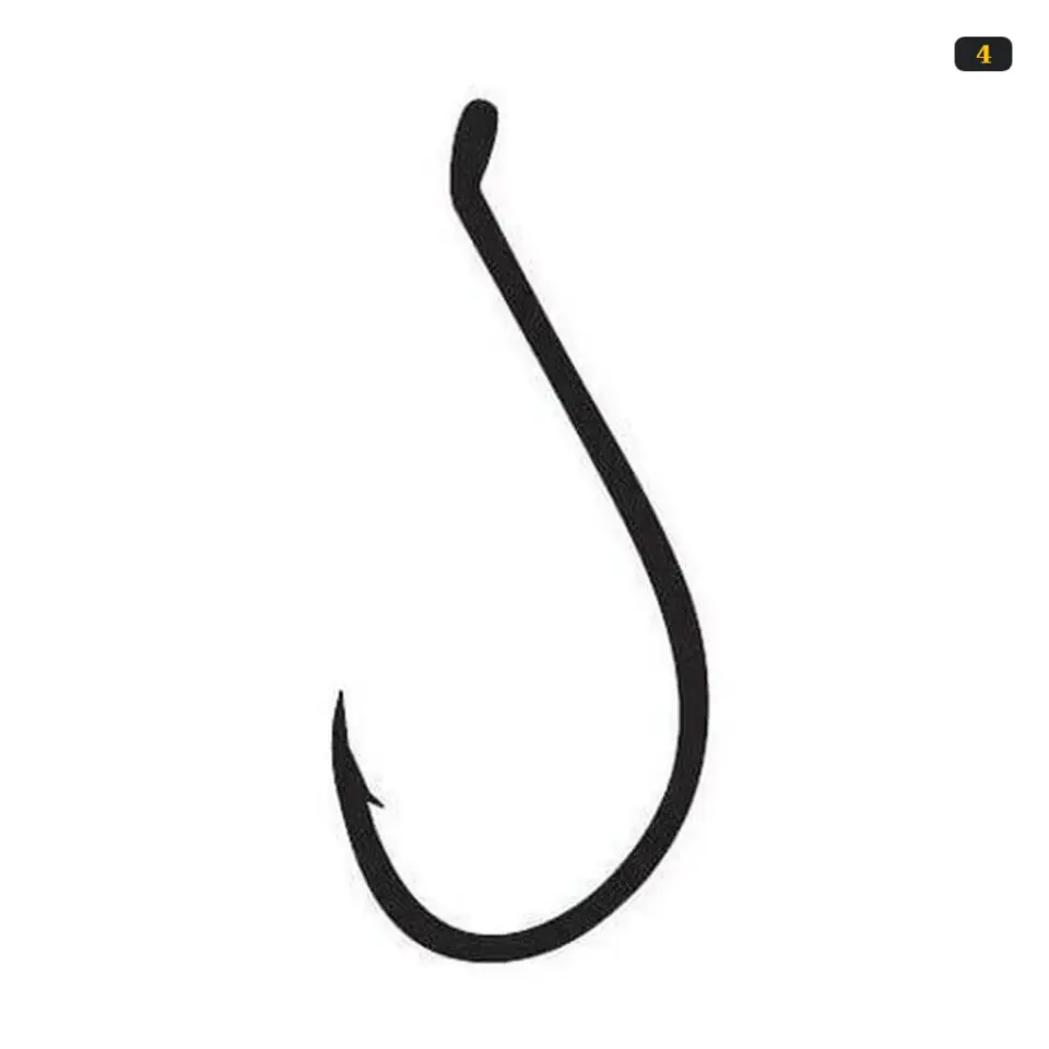 Fudo 6301 Fudo Beak Black Nikel İğne