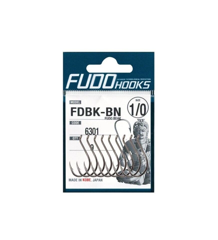 Fudo 6301 Fudo Beak Black Nikel İğne
