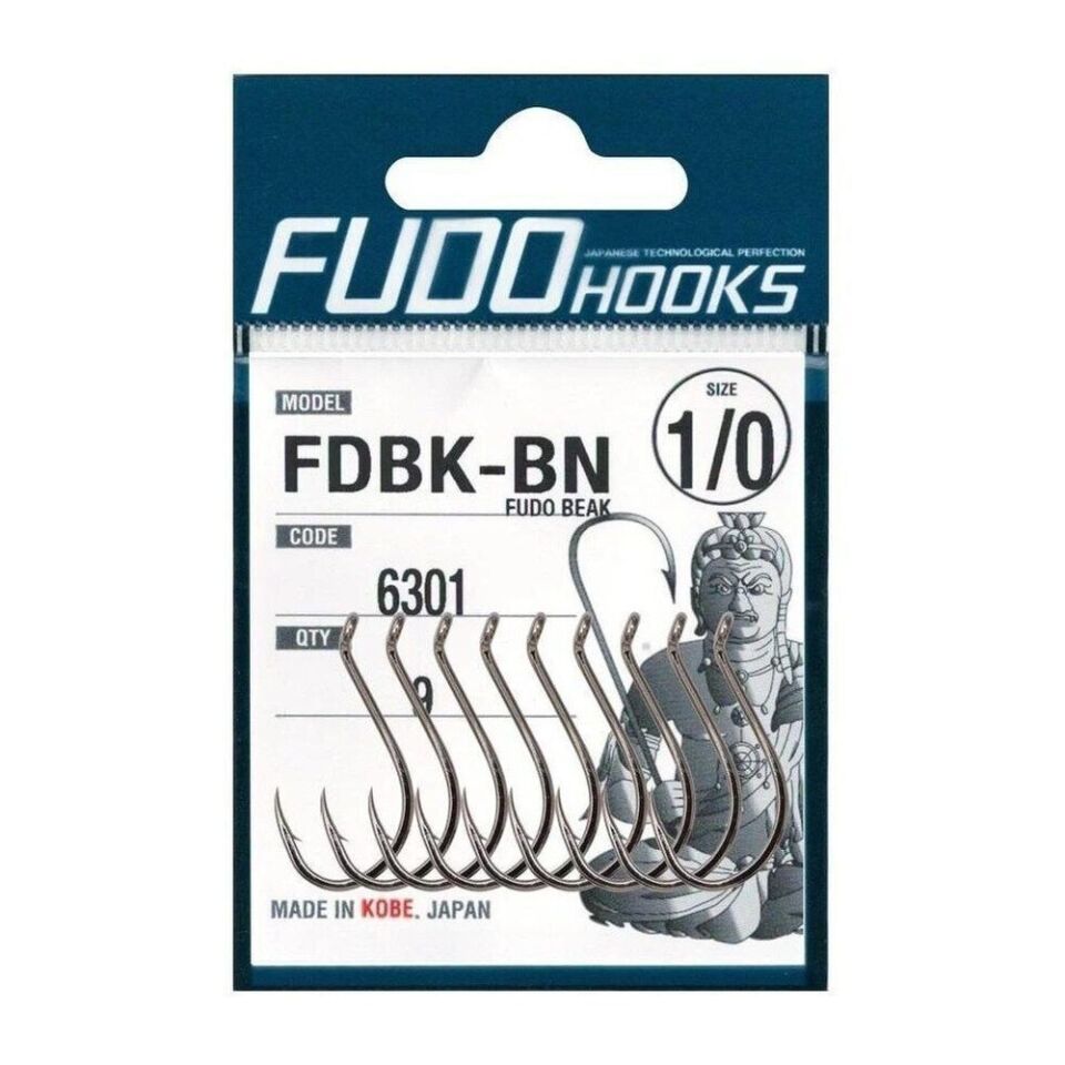Fudo 6301 Fudo Beak Black Nikel İğne