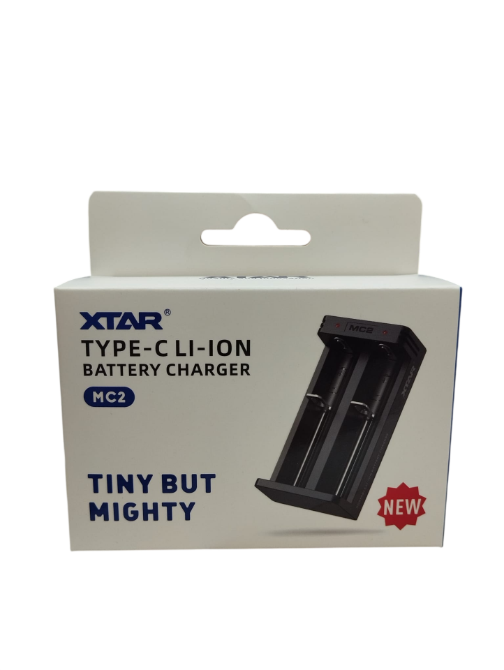 Xtar MC2 İkili Li-ion Pil Şarj Cihazı