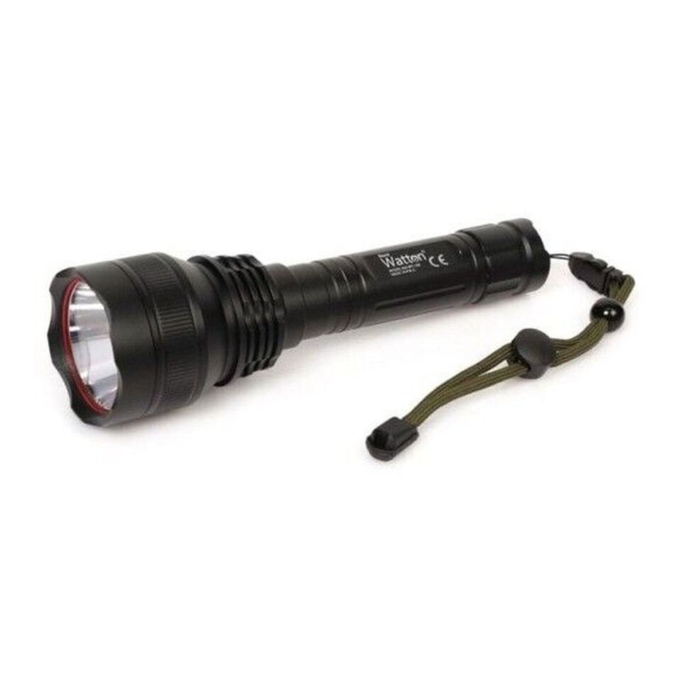 Watton 1300 Lümen Özel Sarı Renk Tüfek Feneri Güçlü LED Aydınlatma WT-204