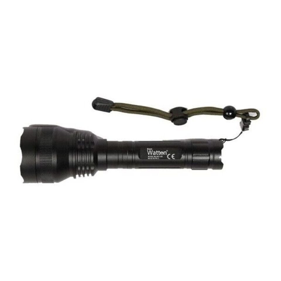 Watton 1300 Lümen Özel Sarı Renk Tüfek Feneri Güçlü LED Aydınlatma WT-204