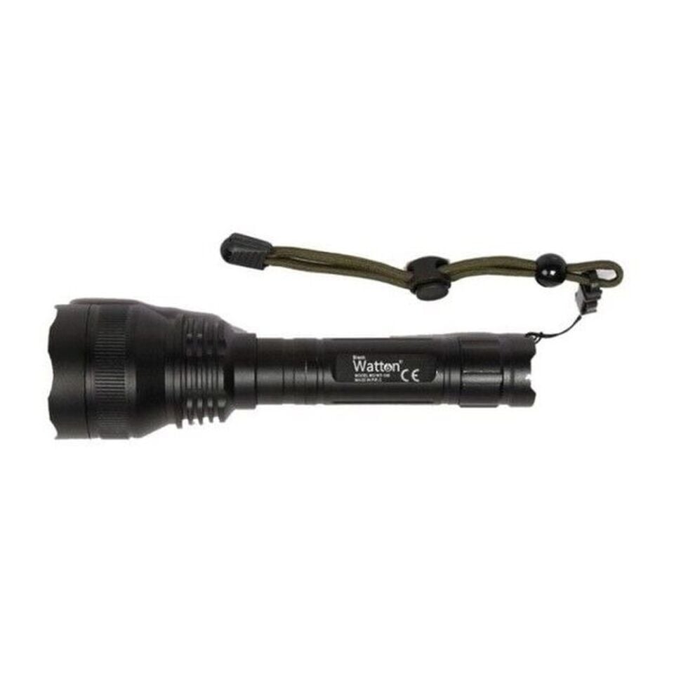 Watton 1300 Lümen Özel Sarı Renk Tüfek Feneri Güçlü LED Aydınlatma WT-204