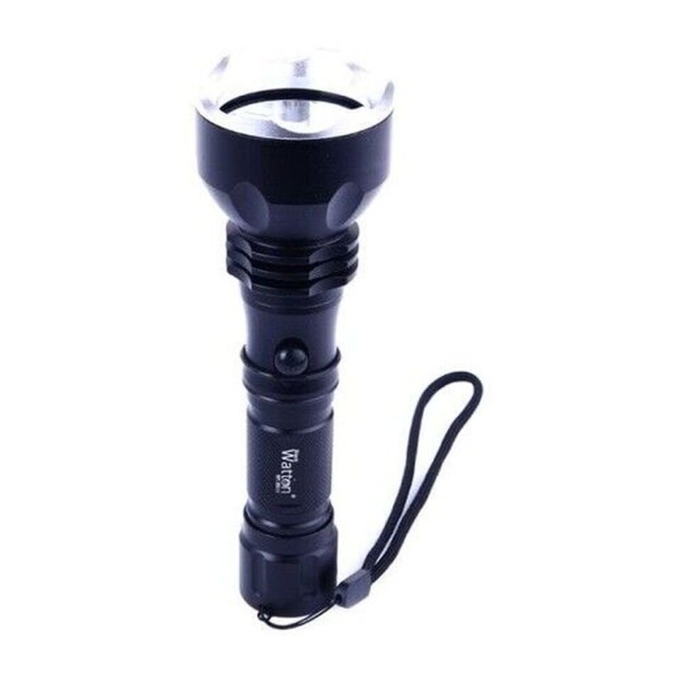 Watton 600 Lümen TX6 Şarjlı LED Güçlü Aydınlatma Uzun Menzilli Profesyonel Model WT-253
