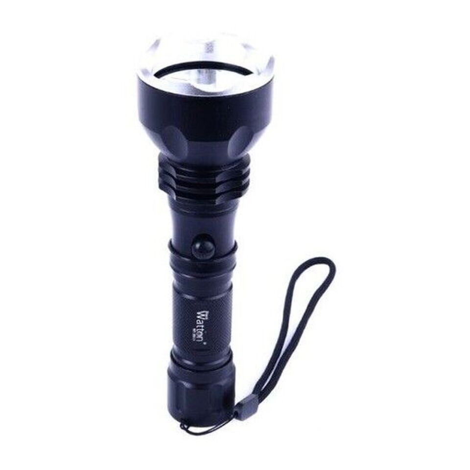 Watton 600 Lümen TX6 Şarjlı LED Güçlü Aydınlatma Uzun Menzilli Profesyonel Model WT-253