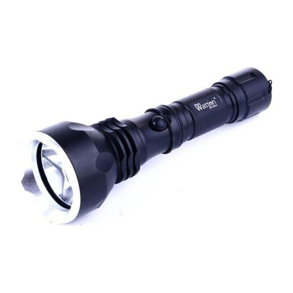 Watton 600 Lümen TX6 Şarjlı LED Güçlü Aydınlatma Uzun Menzilli Profesyonel Model WT-253