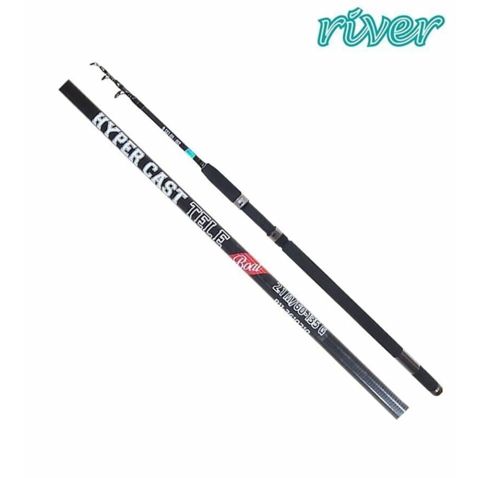 River Hyper Cast Tele 390CM 75-150G Karbon Olta Kamışı