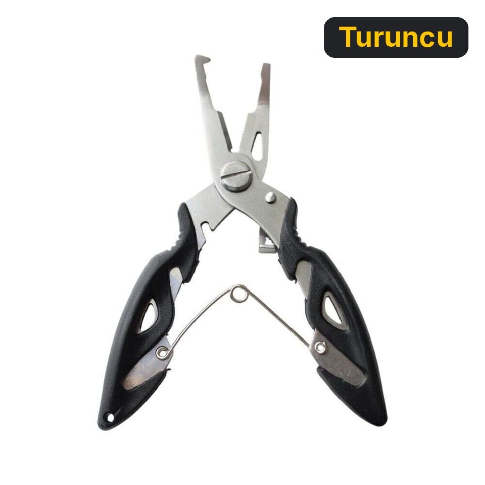 Sea Horse Çok Amaçlı Balıkçı Pensesi Turuncu