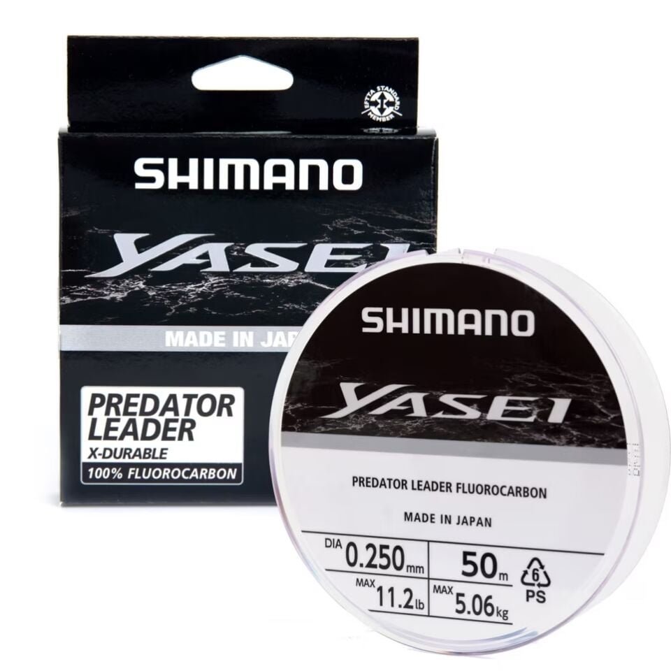 Shimano Yasei Predator Fluorocarbon Leader Misina