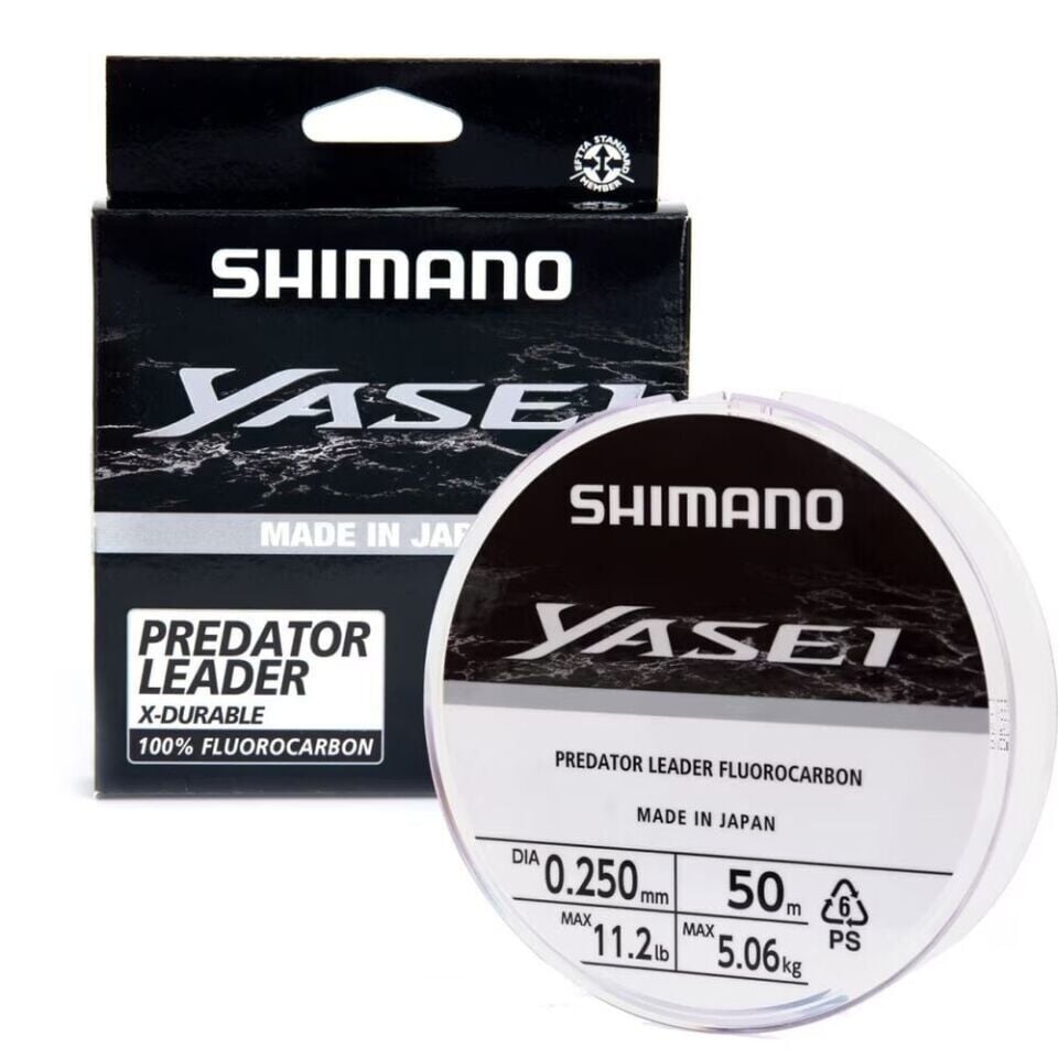 Shimano Yasei Predator Fluorocarbon Leader Misina