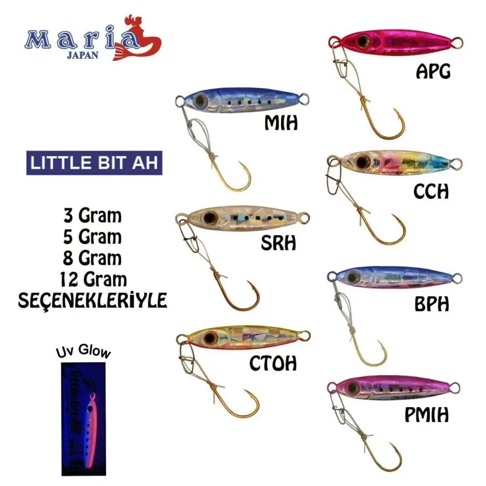 Maria Little Bit Ah 3gr