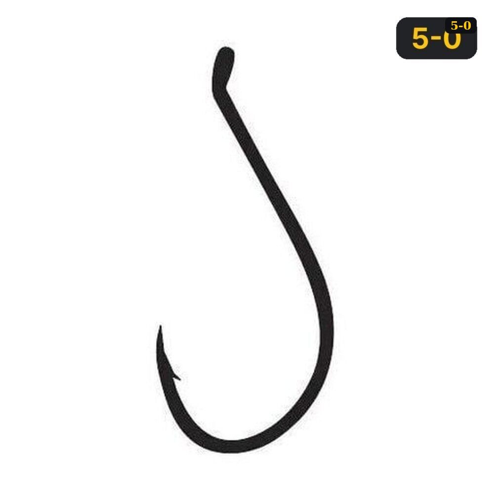 Fudo 6301 Fudo Beak Black Nikel İğne 5-0