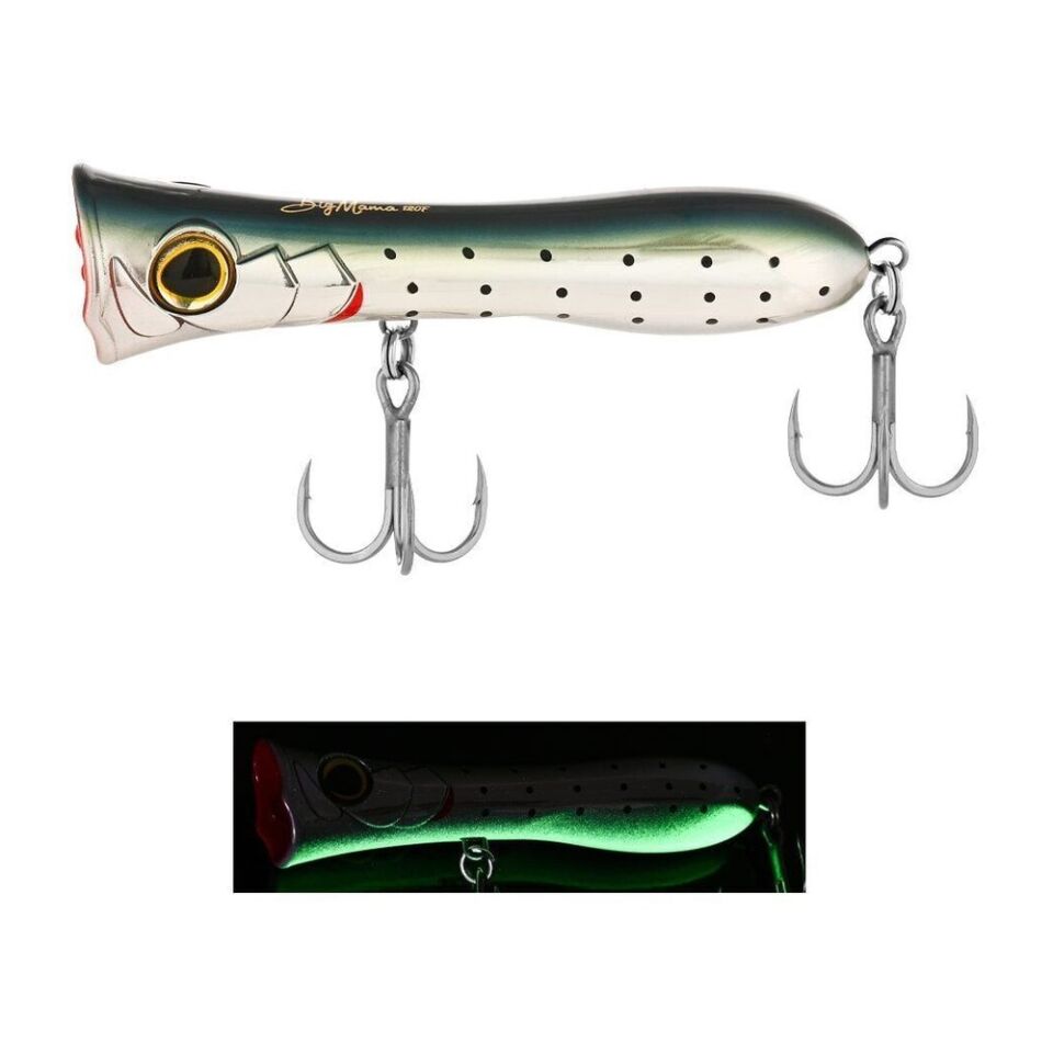 Fujin Big Mama 12cm 31gr Maket Balık