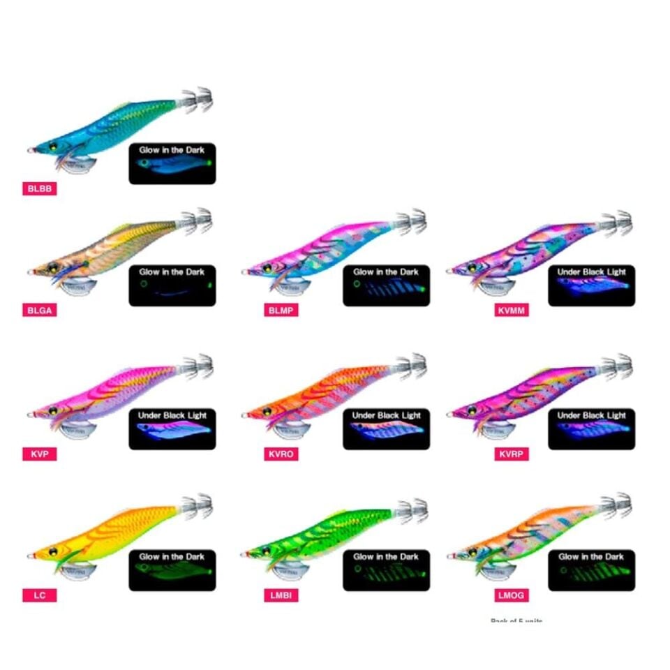 Yozuri Aurie-Q Long Casting Slow A1774 - 3.0 - 15G Kalamar Sahte Balığı
