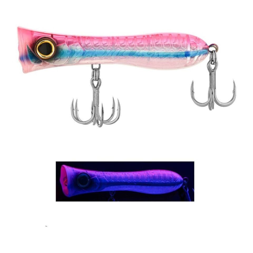 Fujin Big Mama 12cm 31gr Maket Balık 270 Black Silver Mullet