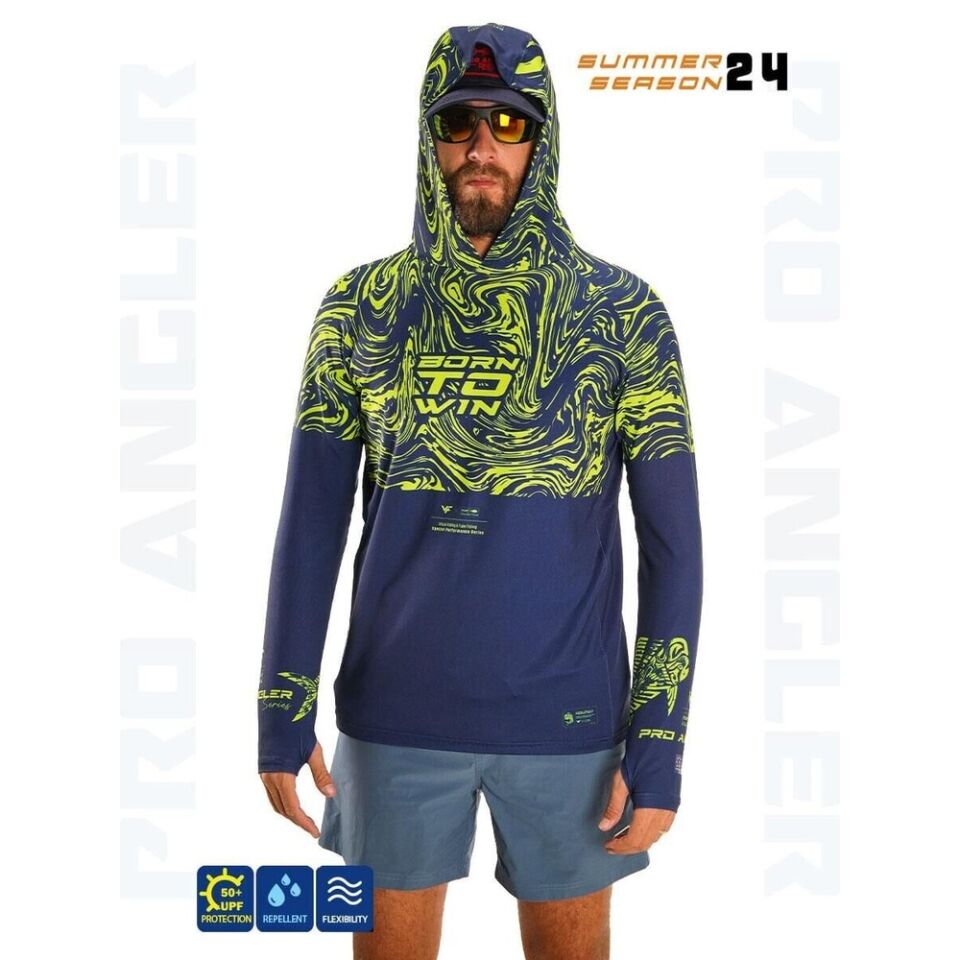 Fujin Pro Angler S24 Hooded Izohips Green