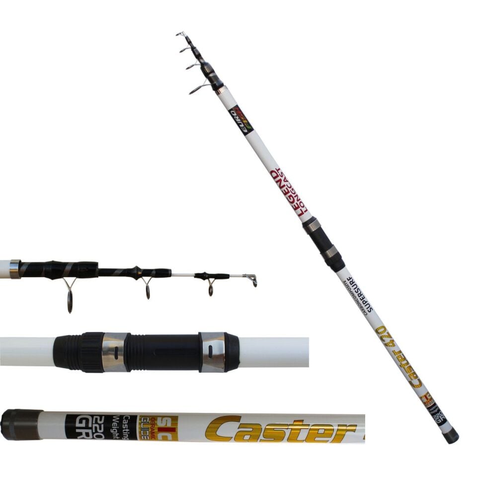 Eurofish Caster Surf Olta Kamışı 4.20 100-220 Gr New