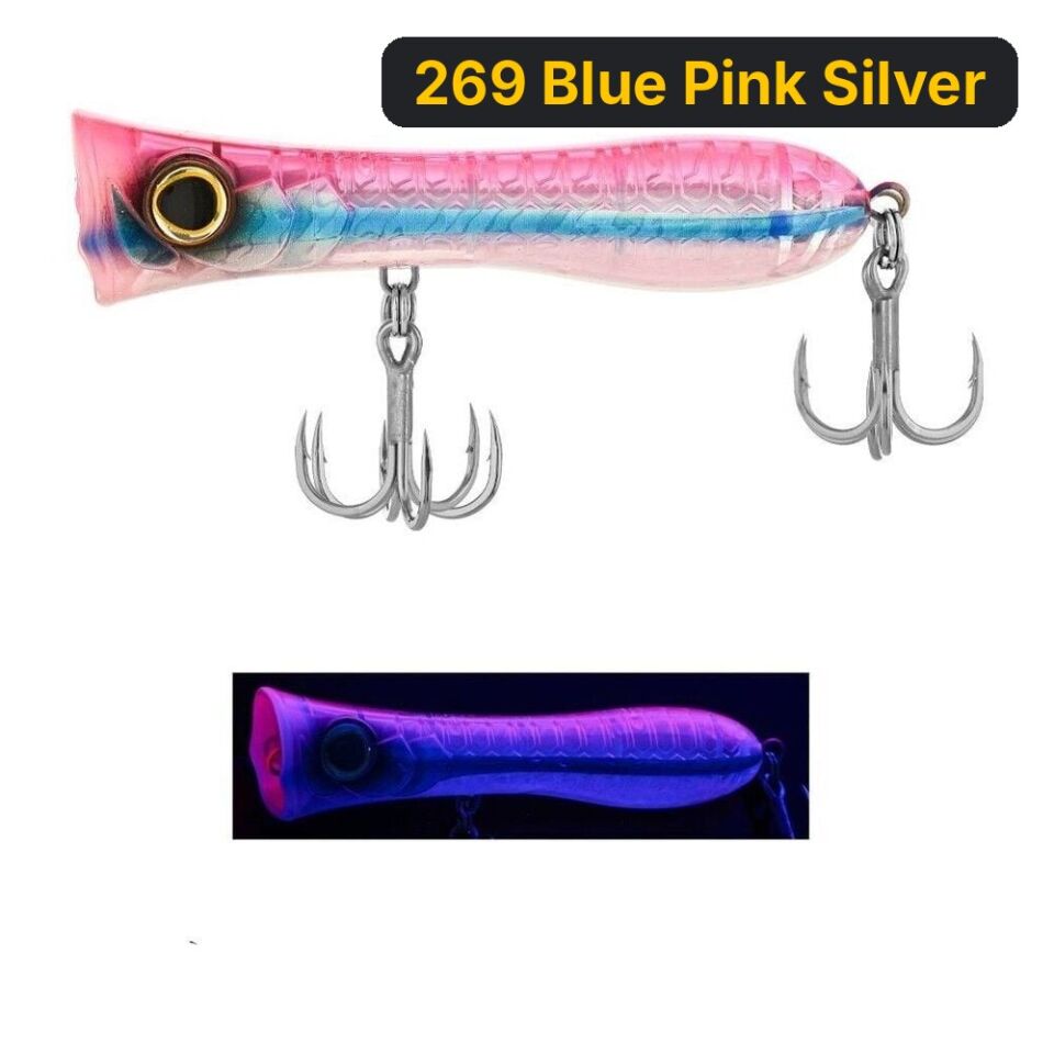 Fujin Big Mama 12cm 31gr Maket Balık 269 Blue Pink Silver