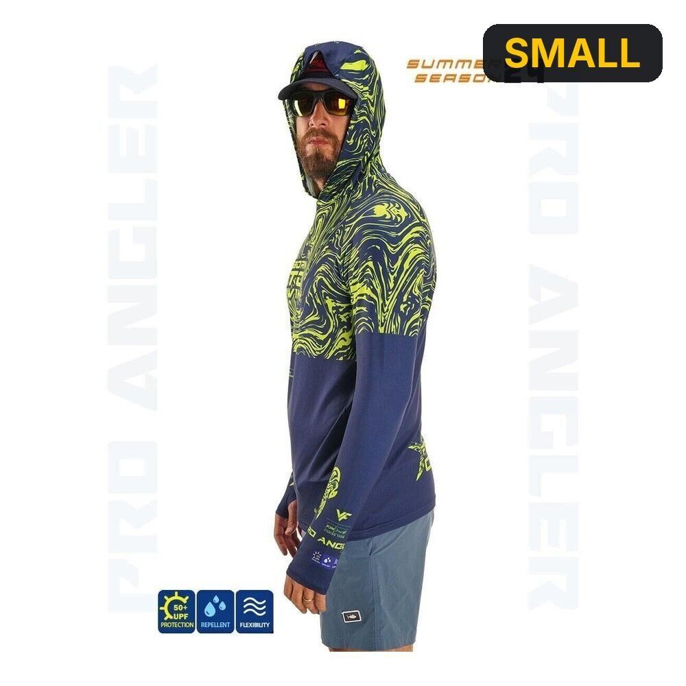 Fujin Pro Angler S24 Hooded Izohips Green SMALL