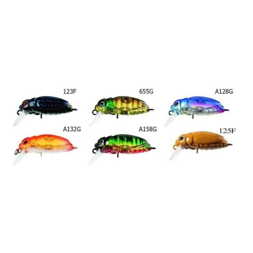 Strike Pro Eg-174 F Beetle Buster 4 Cm 5.7 Gr Maket Yem