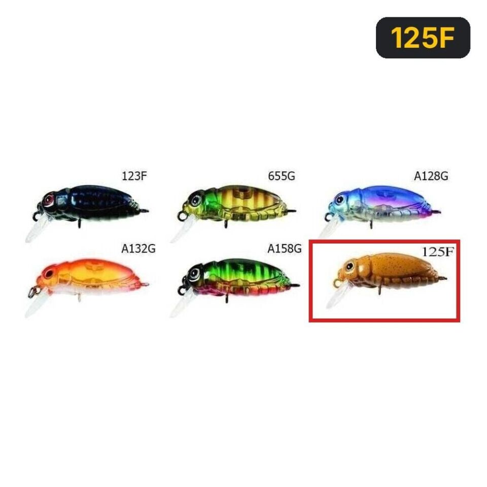 Strike Pro Eg-174 F Beetle Buster 4 Cm 5.7 Gr Maket Yem 125F
